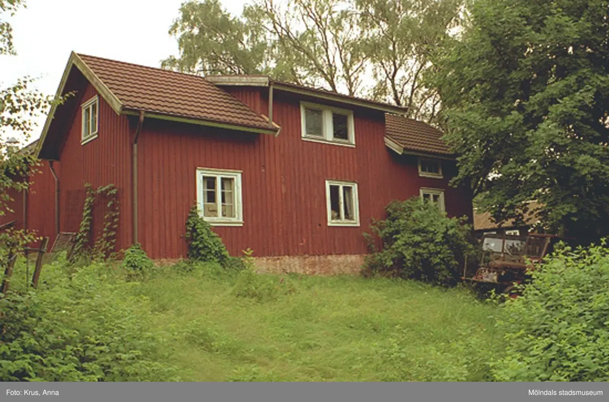 Bostadshus i Hultet.