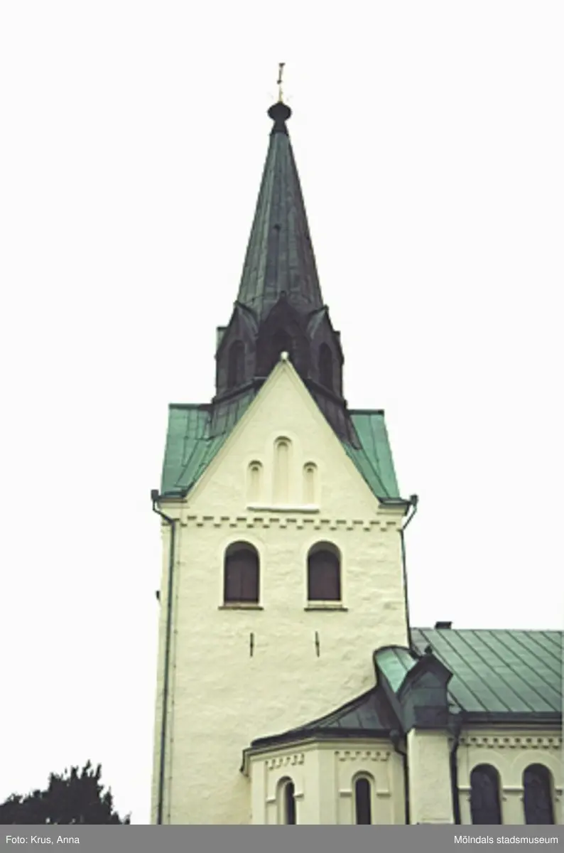 Lindome kyrka. Lindome 11:1.