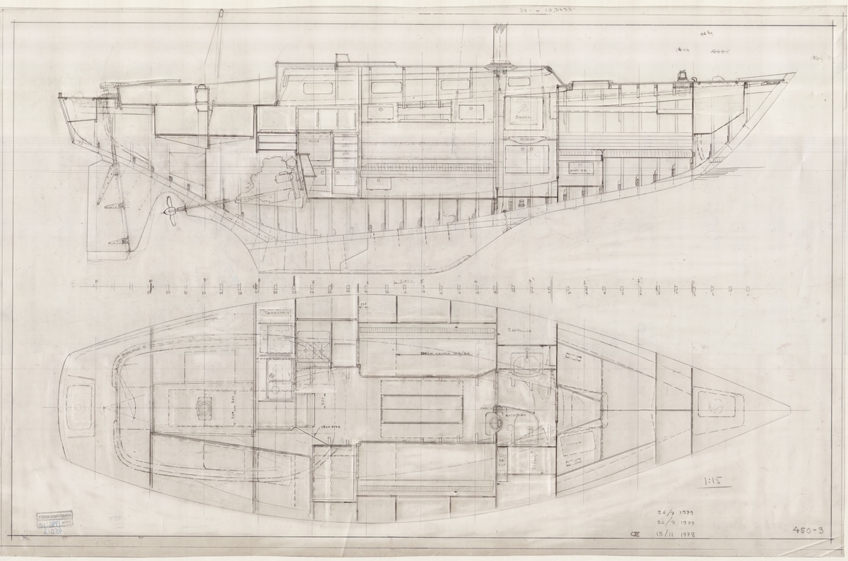 inredning, profil och plan