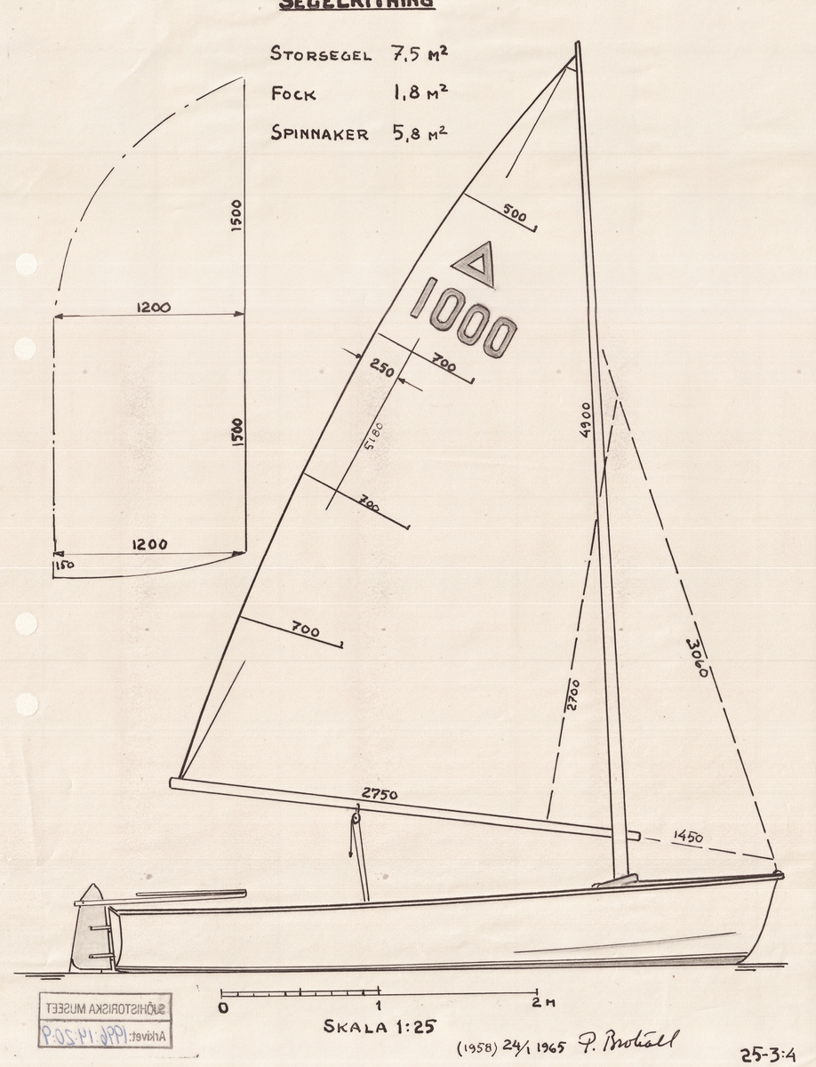 Segelritning