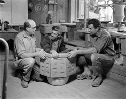 Hos keramiker Jens von der Lippe.