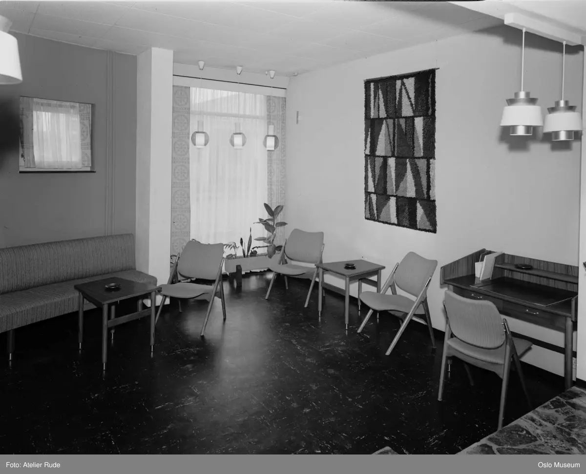 Hotel Carlton Lillestrøm, interiør, resepsjon