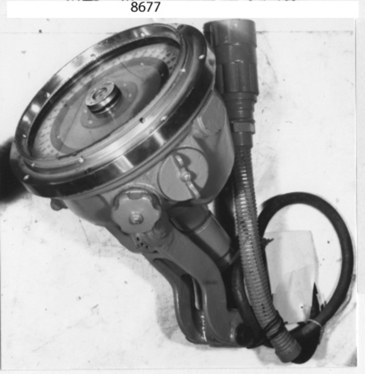 Mottagare till fjärrvisareanläggning (mm 8491)
