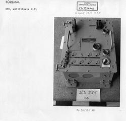 Eldledningsanläggning, radar