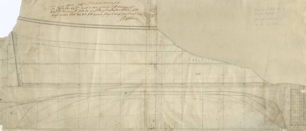 Linjeritning i profil och plan