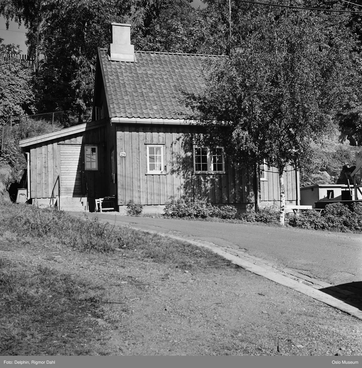 bolighus, trehus, hage