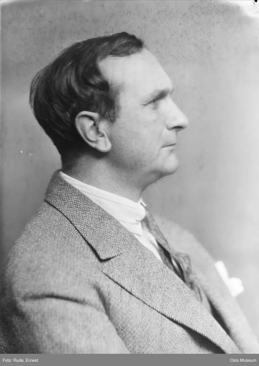 portrett, mann, skuespiller, brystbilde, profil