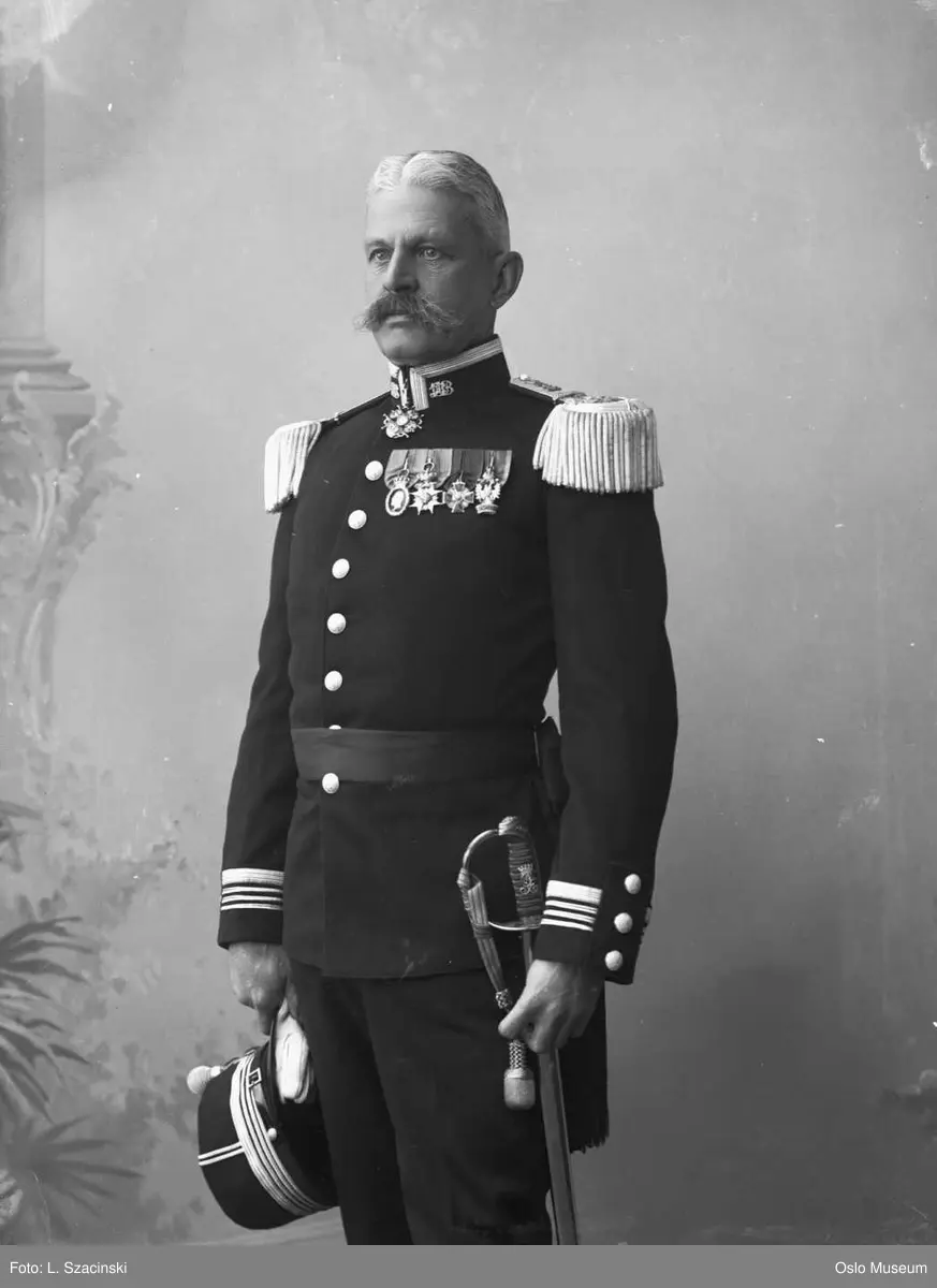 Axel Christian Emil Rieck. -Oslo Museum / DigitaltMuseum