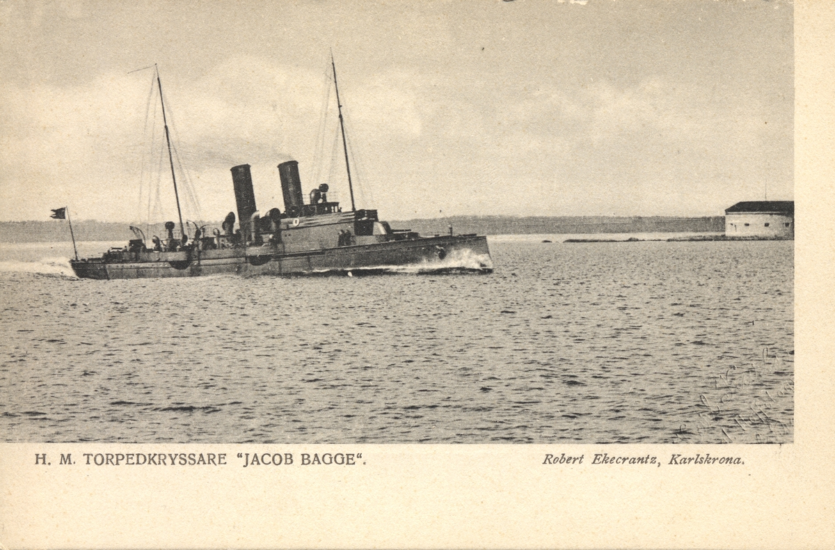 JACOB BAGGE (1898)