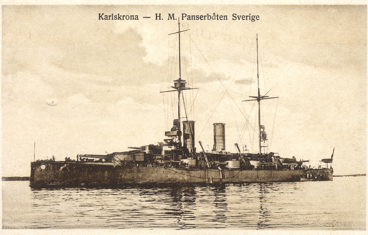 SVERIGE (1915)