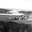 Neg nr 2. Utsikt mot Över Kalix kyrkby från Brännaberget. Foto 18.8 (1962).