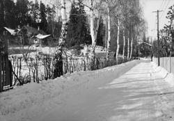 Fagertunveien på Bestum.