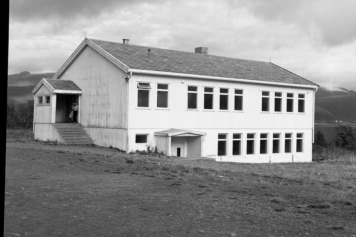 Jennestad skole i Sortland 1959