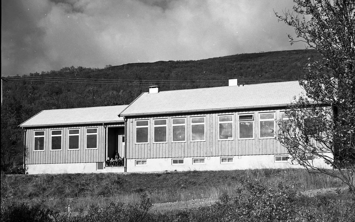 Nevernes skole i Sortland 1959