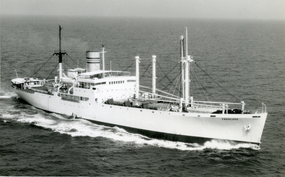 Ägare:/1947-70/: Den Norske Amerikalinje A/S. Hemort: Oslo.