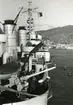 H.M.S. Fylgia i Medelhavet 1948.