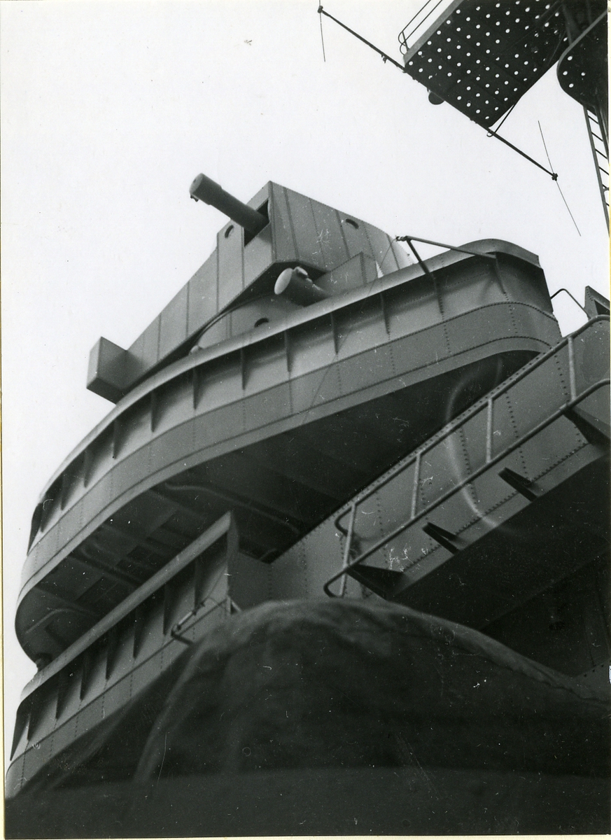 Från provtur 1947.