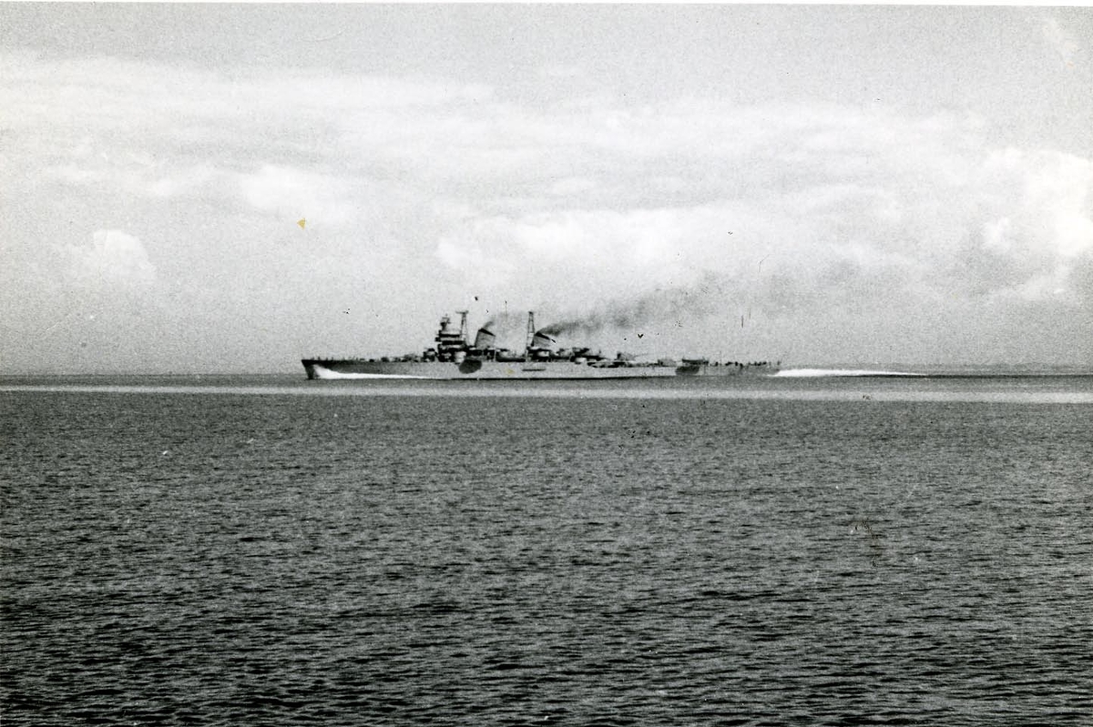 Fullfartsprov utanför Göteborg den 22/7 1947.