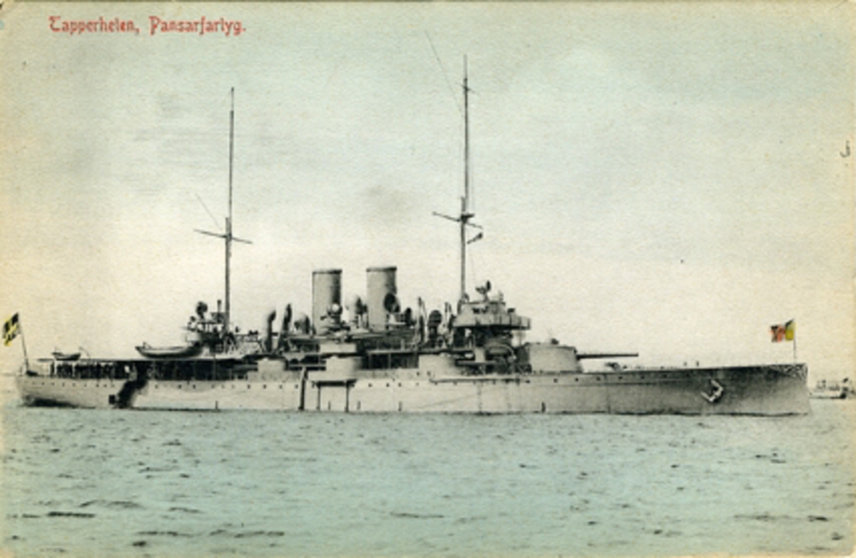 Dristigheten. Pansarbåt.
Foto karl Karlsson, Karlskrona K 553