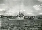 Flygplanskryssaren Gotland år 1938.
