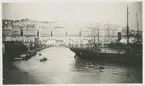 Foto från M/S GRIPSHOLMS medelhavsfärd. Foto i Alger den 9/2 1927.