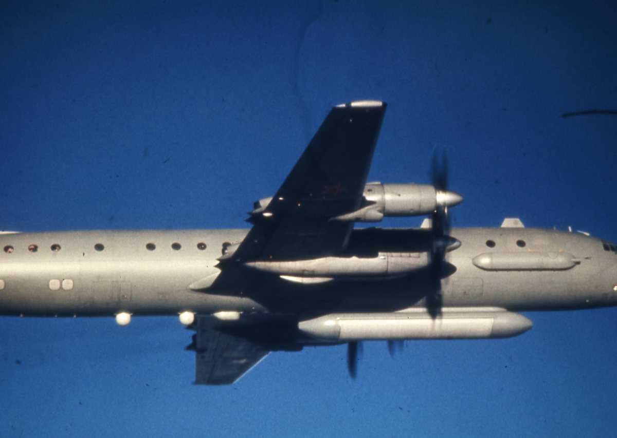 Russisk fly av typen Coot A.