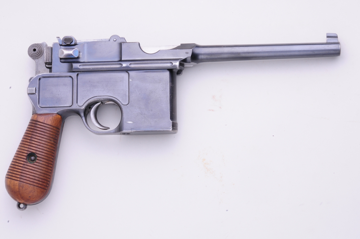 Pistol 7,63 mm Mauser C96 (conehammer)