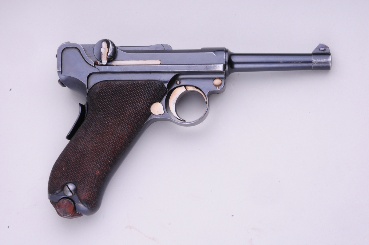 Pistol 7,65 mm Luger M1902