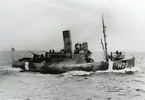 Hjälpkanonbåten H 22 i jan. 1945.