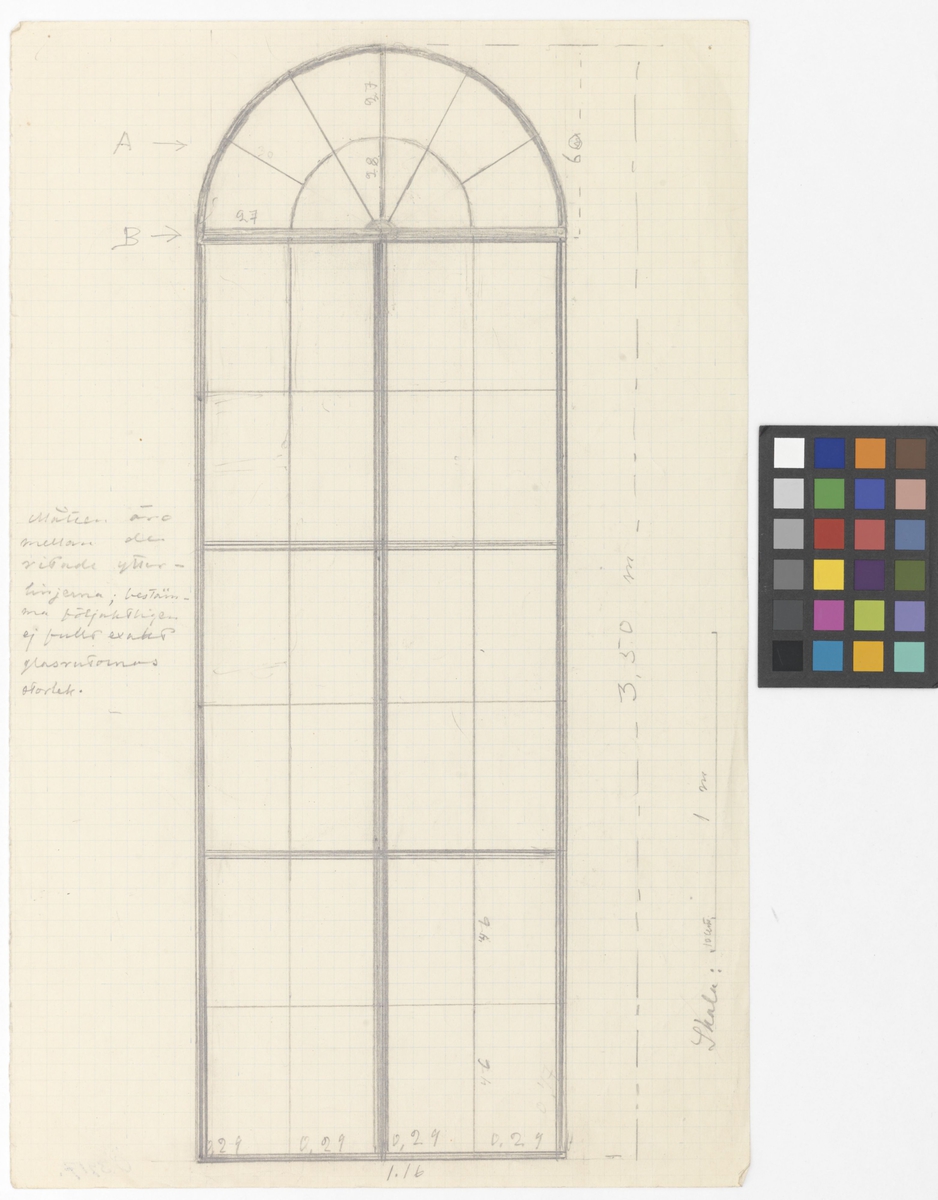 Ritning -ArkDes / DigitaltMuseum
