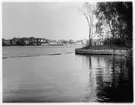 Stockholmsutställningen 1930
Foto över Djurgårdsbrunnsviken mot utställningen