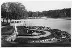 Stockholmsutställningen 1930
Foto mot bron med staty av Carl Milles på bilden