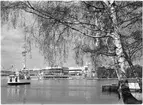 Stockholmsutställningen 1930
Bild över Djurgårdsbrunnsviken på restaurang Paradiset, masten, hopptorn.