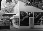 Stockholmsutställningen 1930
Exteriör. Finpappersbrukens Försäljning A-B:s kiosk