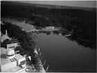 Stockholmsutställningen 1930
Svea Rike, strandpromenaden och bron från masten.