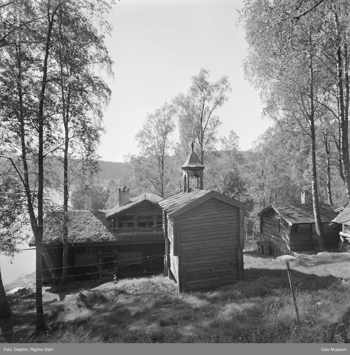 Bjørnsgard, tømmerhus, stabbur, eldhus