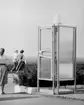 Helsingborgsutställningen 1955
Telefonkiosk
Exteriör