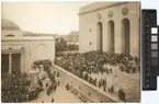 Göteborgs Jubileum (Minnesutställningen), 1923
Huvudentrén och trappan till Konstmuseet från Götaplatsen