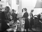 Gävleutställningen 21 juni-4 augusti 1946
Servering av kaffe
Interiör