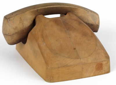 Dialogtelefonen.
Prototyp till telefon.