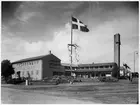 Friluftsstaden
Butikscentrum, exteriör