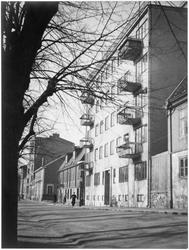 Flerbostadshus
Exteriör