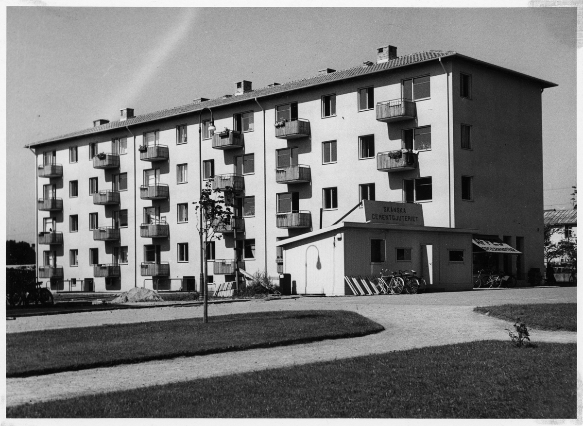 Flerbostadshus
Exteriör