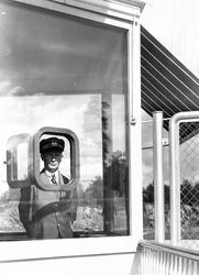 Fabrik för L M Ericsson, vaktkur
Exteriör