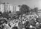 Miljöbild från Klara Strand mot Kungsholms Strand
Handel
Vybild