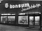 Självbetjäningsbutik
Exteriör