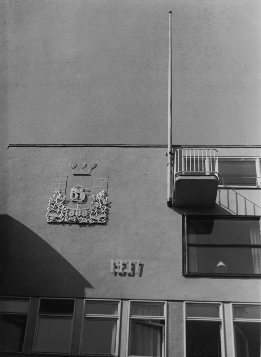 Byggnadsföreningens hus
Exteriör