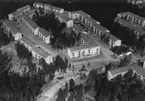 Blackeberg
Flygfoto. Område med 3-vån bostadshus