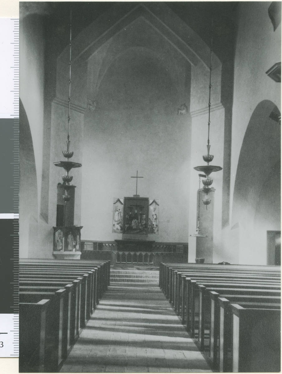 Tranås kyrka
Interiör