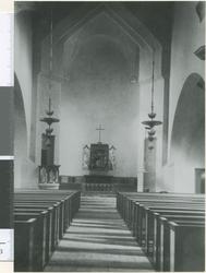 Tranås kyrka
Interiör